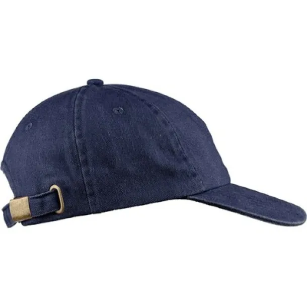  Cap made from cotton 240 gsm Plava
