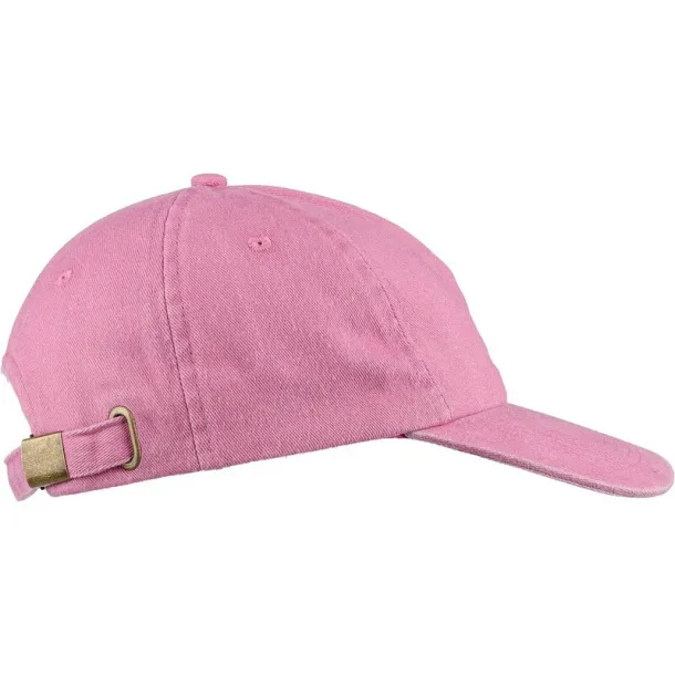  Cap made from cotton 240 gsm pink