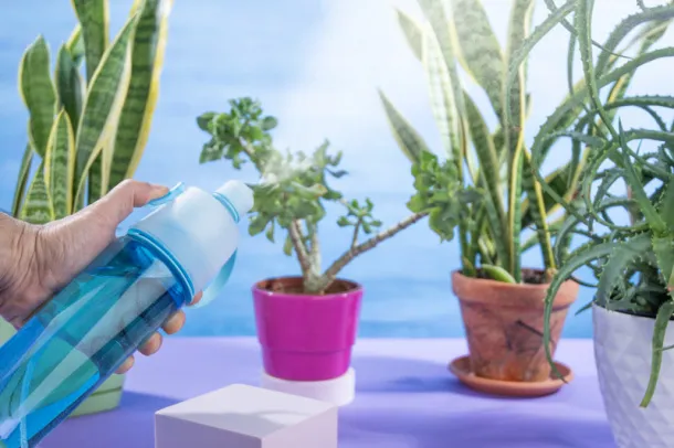 SPRAY boca s raspršivačem, 600 ml Nebeski plava