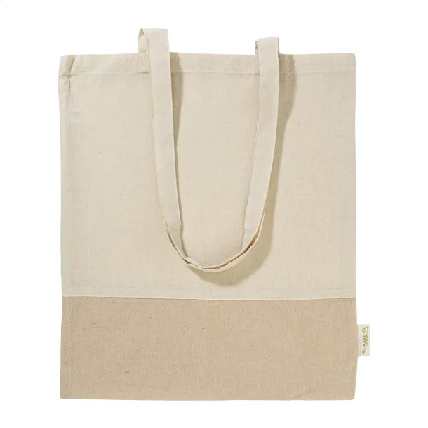 Konti cotton shopping bag Natural