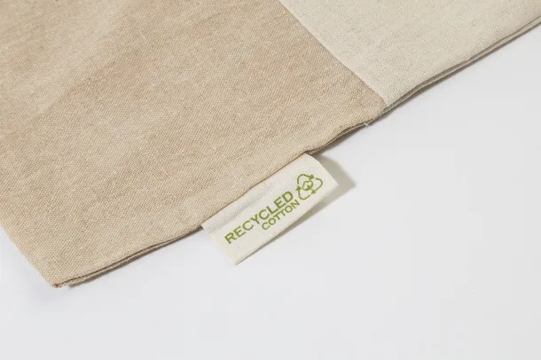 Konti cotton shopping bag Natural