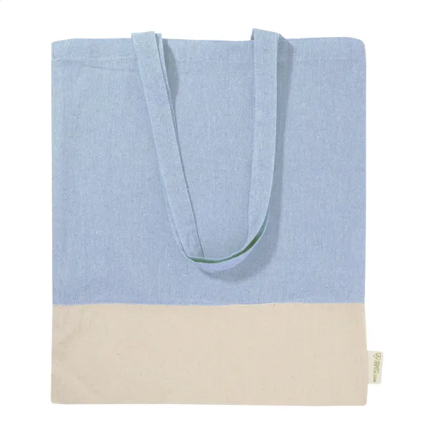 Konti cotton shopping bag Blue