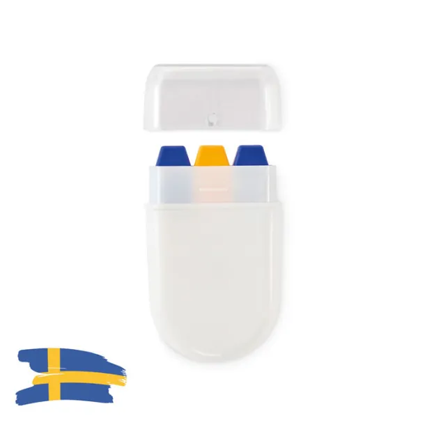 CHEER Flag body paint stick Blue