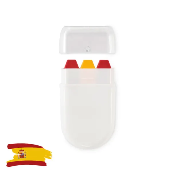 CHEER Flag body paint stick Red