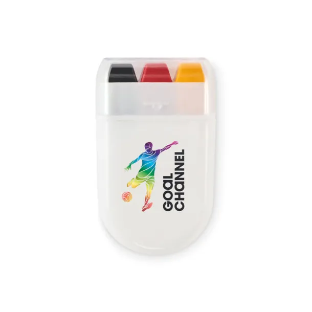 CHEER Flag body paint stick Yellow