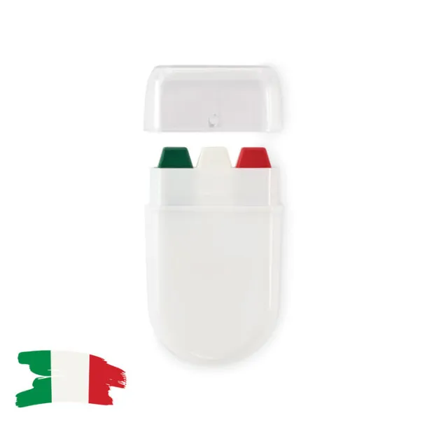 CHEER Flag body paint stick Green