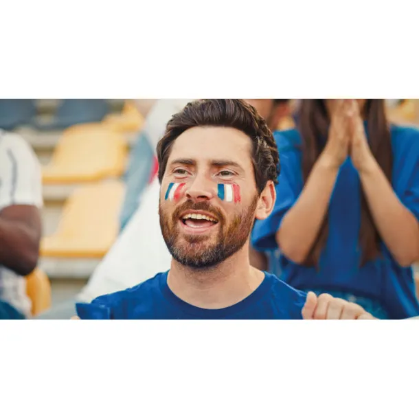 CHEER Flag body paint stick Royal blue