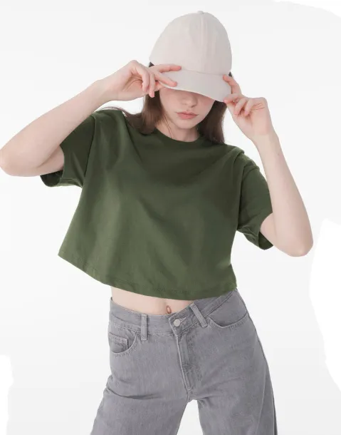  Ženska crop top majica - Bella+Canvas