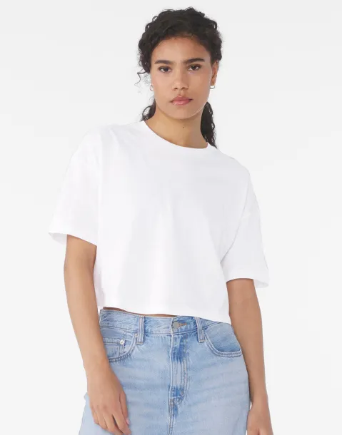  Women's Jersey Crop Tee - Bella+Canvas