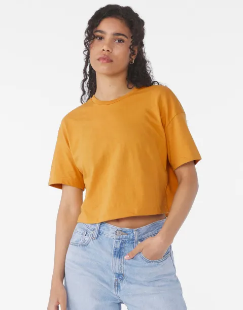  Women's Jersey Crop Tee - Bella+Canvas