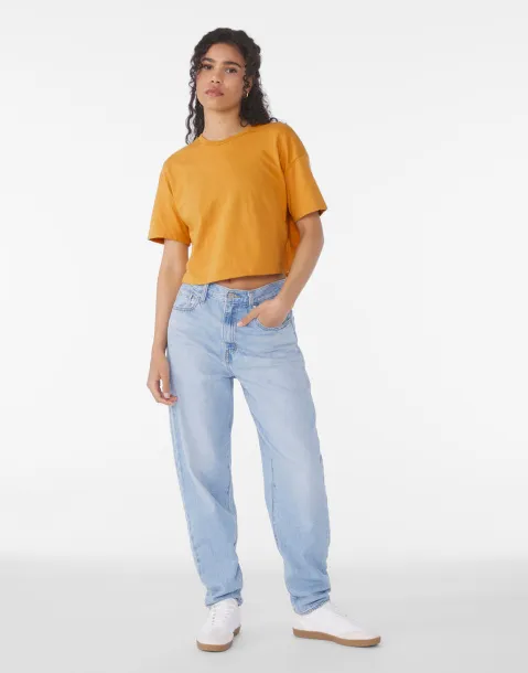  Women's Jersey Crop Tee - Bella+Canvas