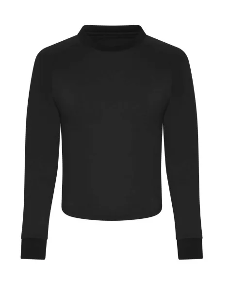  WOMEN'S CROSS BACK T - Just Cool Black