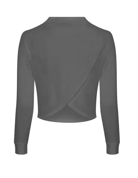  WOMEN'S CROSS BACK T - Just Cool Iron Grey