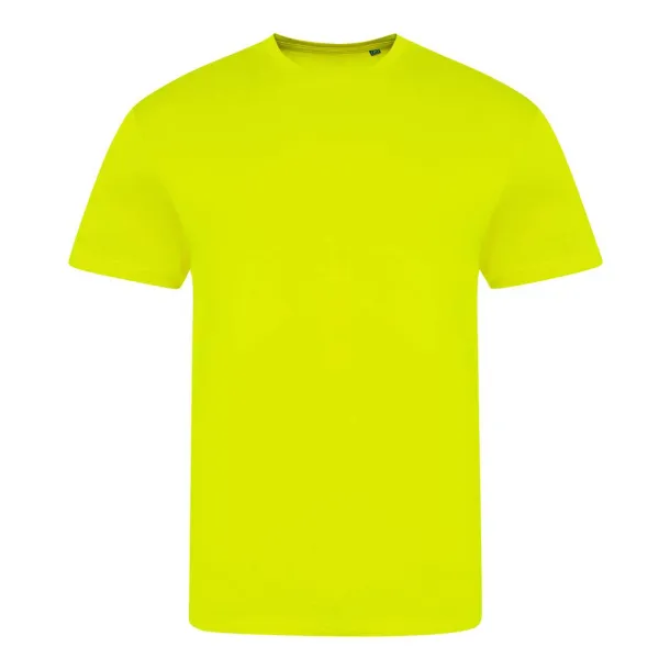 ELECTRIC TRI-BLEND majica - Just Ts Electric Yellow