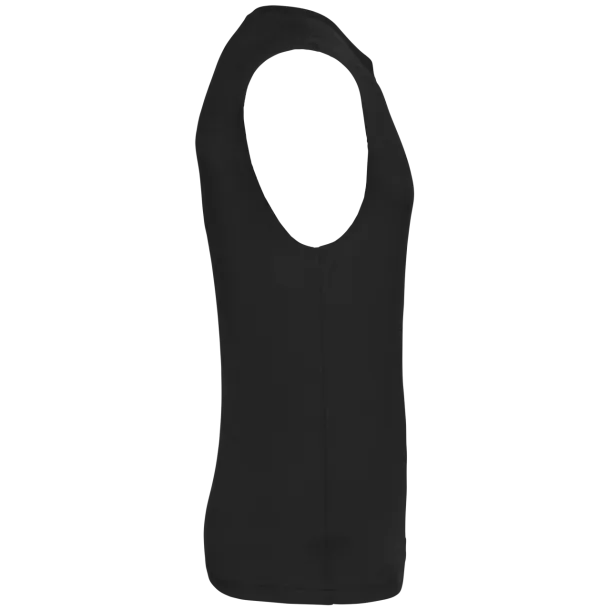  ECO-FRIENDLY MEN SLEEVELESS T-SHIRT - Kariban Black
