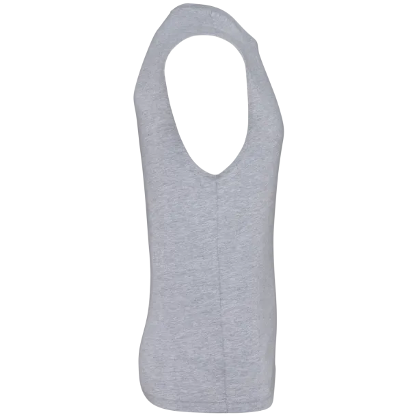  Ekoliški prihvatljiva muška majica bez rukava, 140 g/m2 - Kariban Oxford Grey