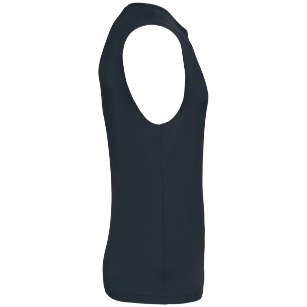  ECO-FRIENDLY MEN SLEEVELESS T-SHIRT - Kariban Navy