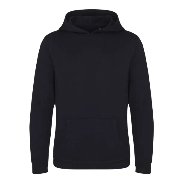 LUSAKA hoodie od održivih materijala - Ecologie Crna