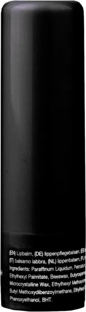 Lipcare Lip balm black