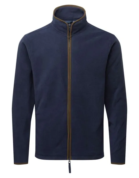 Artisan MEN'S FLEECE JACKET - Premier Navy Brown