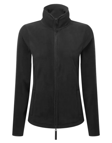 Artisan WOMEN'S 'ARTISAN' FLEECE JACKET - Premier Black Black