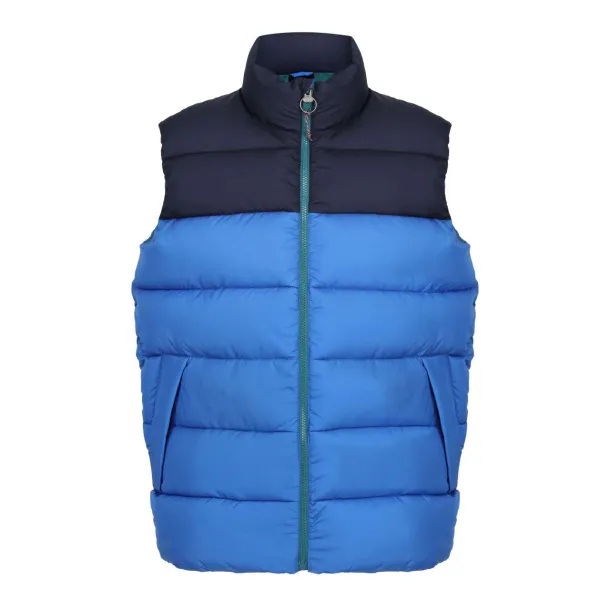  VINTAGE PUFFER VEST - Regatta Strong Blue Navy