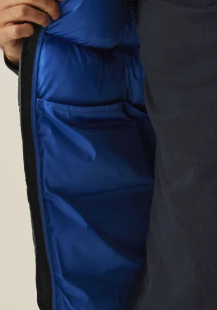  Vintage puffer prsluk - Regatta Seal Grey Black Marl