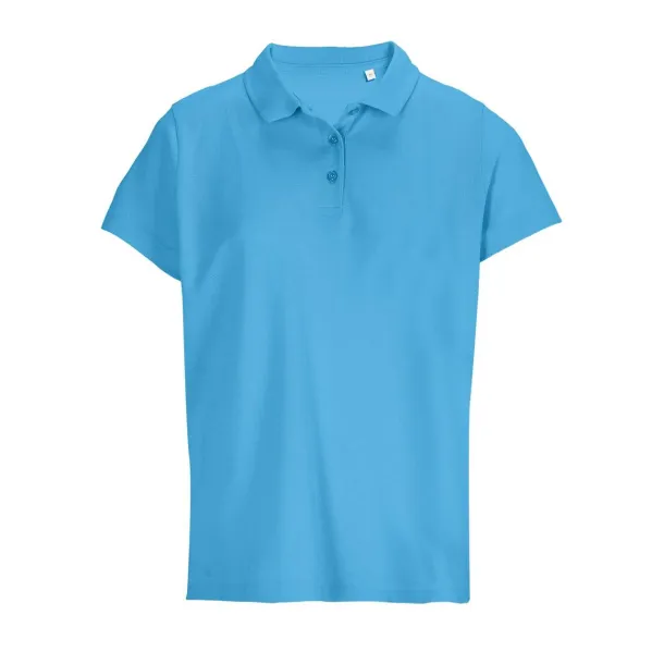 SOL'S PULSE ženska polo majica, 170 g/m² - SOL'S Aqua