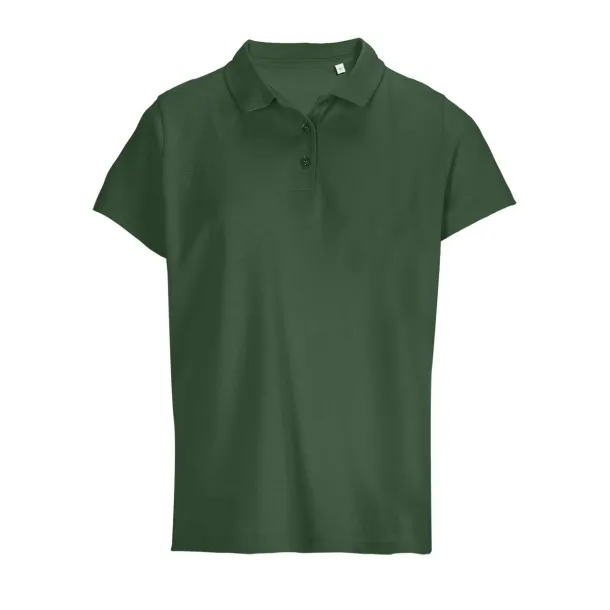 SOL'S PULSE ženska polo majica, 170 g/m² - SOL'S Zelena