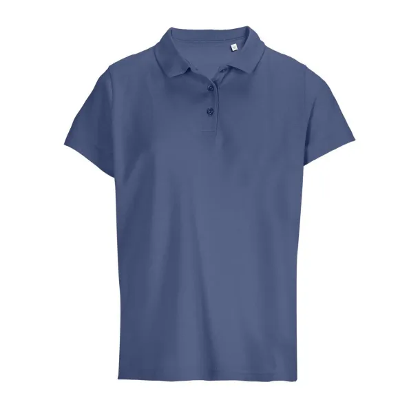 SOL'S PULSE ženska polo majica, 170 g/m² - SOL'S Denim