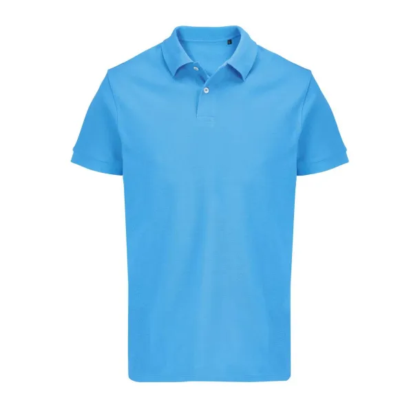 SOL'S PACIFIC unisex polo majica, 210 g/m² - SOL'S Aqua