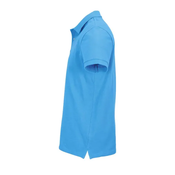 SOL'S PACIFIC unisex polo majica, 210 g/m² - SOL'S Aqua
