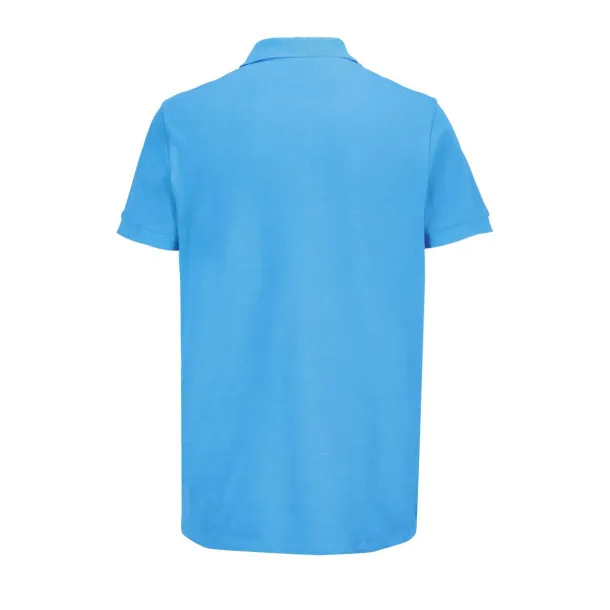 SOL'S PACIFIC unisex polo majica, 210 g/m² - SOL'S Aqua