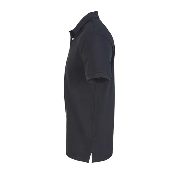 SOL'S PACIFIC unisex polo majica, 210 g/m² - SOL'S Crna