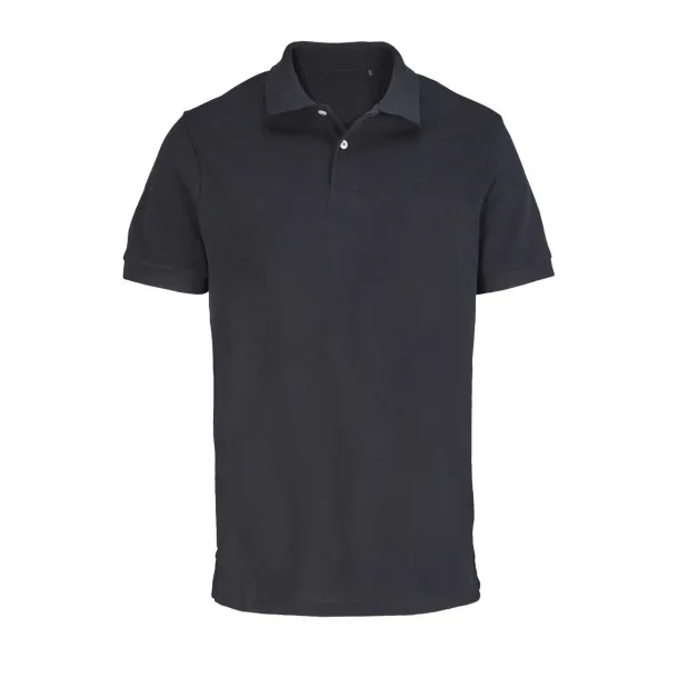 SOL'S PACIFIC unisex polo majica, 210 g/m² - SOL'S Crna
