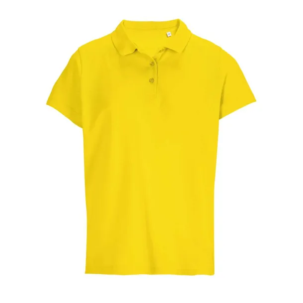 SOL'S PULSE ženska polo majica, 170 g/m² - SOL'S Zlatna