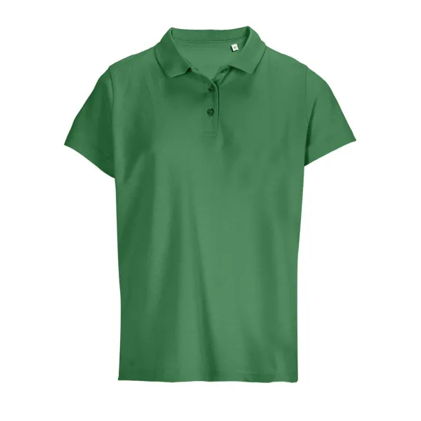 SOL'S PULSE ženska polo majica, 170 g/m² - SOL'S Kelly zelena