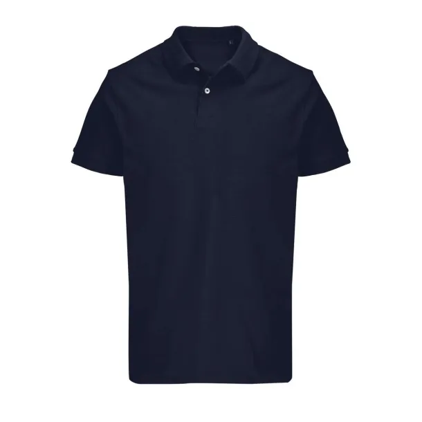 SOL'S PACIFIC unisex polo majica, 210 g/m² - SOL'S French Navy