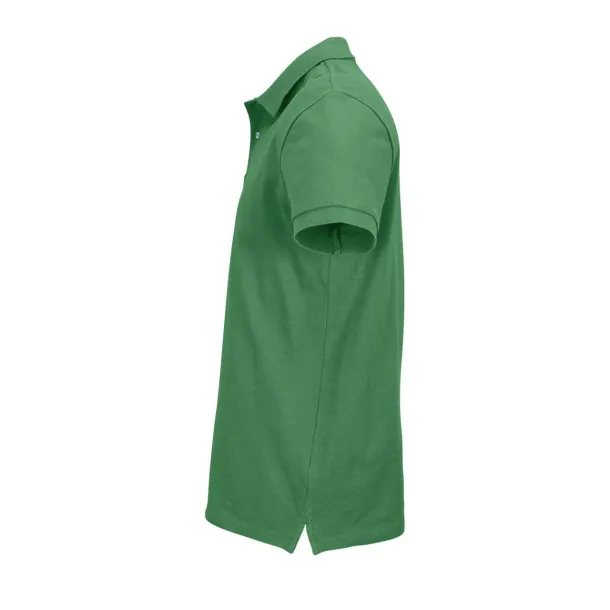 SOL'S PACIFIC unisex polo majica, 210 g/m² - SOL'S Kelly zelena
