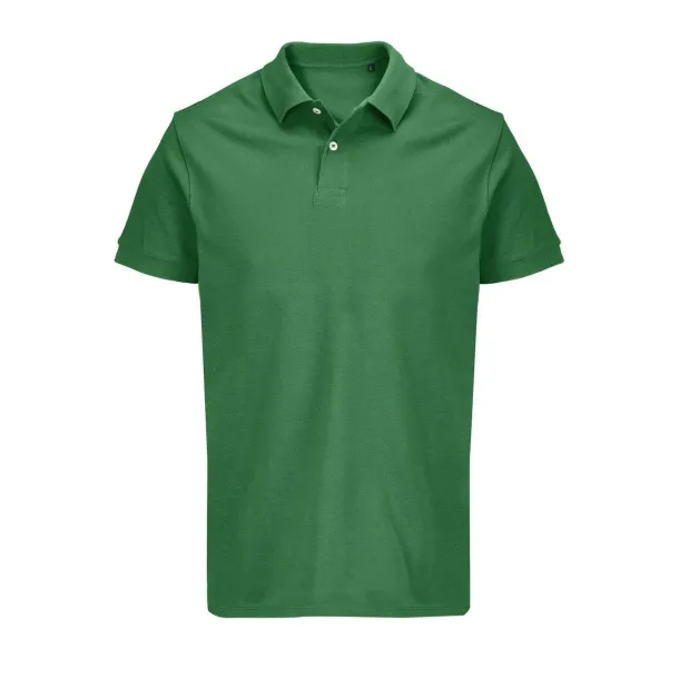 SOL'S PACIFIC unisex polo majica, 210 g/m² - SOL'S Kelly zelena