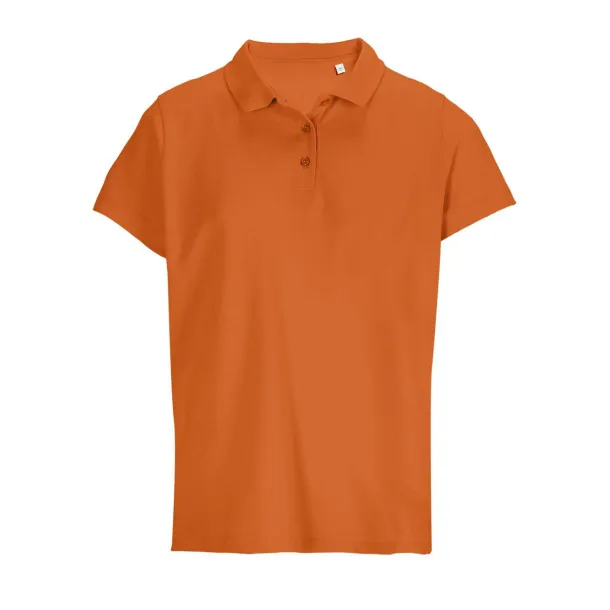 SOL'S PULSE ženska polo majica, 170 g/m² - SOL'S Narančasta