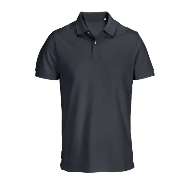 SOL'S PACIFIC unisex polo majica, 210 g/m² - SOL'S Mouse Grey