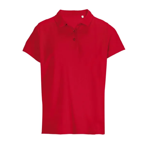 SOL'S PULSE ženska polo majica, 170 g/m² - SOL'S Crvena