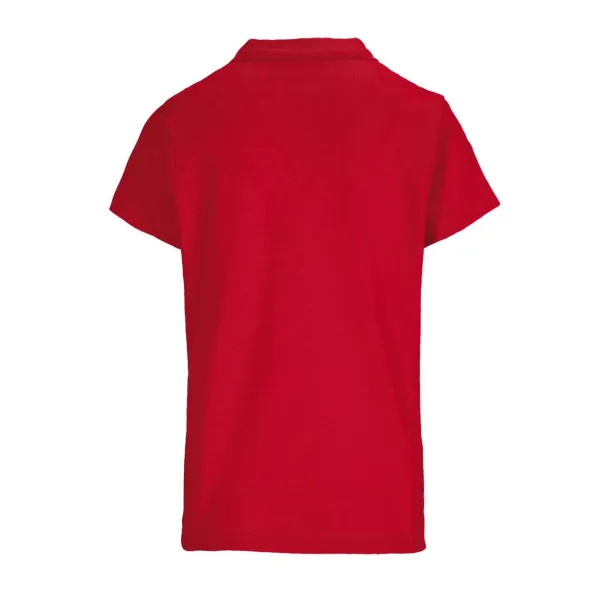 SOL'S PULSE ženska polo majica - SOL'S Crvena