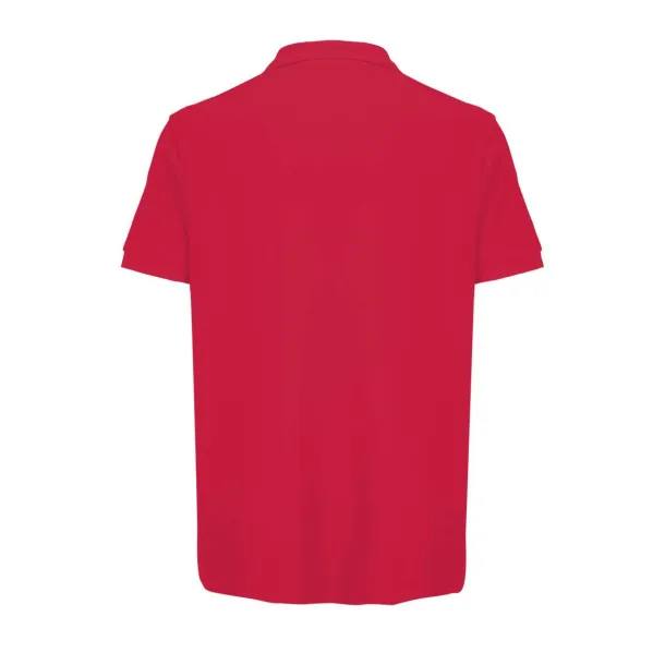 SOL'S PACIFIC unisex polo majica, 210 g/m² - SOL'S Crvena