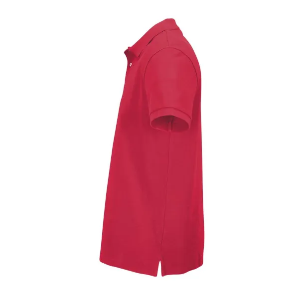 SOL'S PACIFIC unisex polo majica, 210 g/m² - SOL'S Crvena