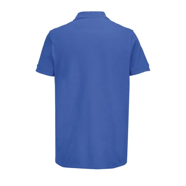 SOL'S PACIFIC unisex polo majica, 210 g/m² - SOL'S Kraljevski plava