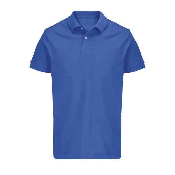 SOL'S PACIFIC unisex polo majica - SOL'S Kraljevski plava