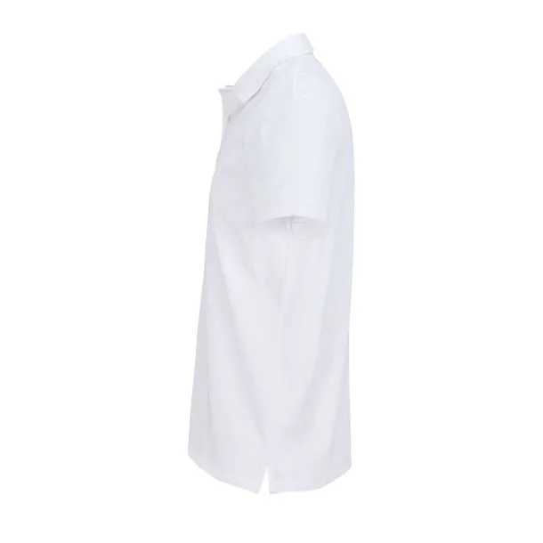 SOL'S PACIFIC unisex polo majica, 210 g/m² - SOL'S Bijela
