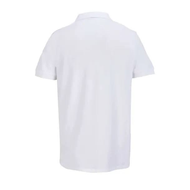 SOL'S PACIFIC unisex polo majica, 210 g/m² - SOL'S Bijela